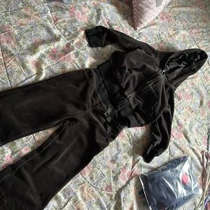 Sweatsuit- black